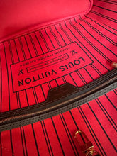 Load image into Gallery viewer, LOUIS VUITTON Damier Ebene Neverfull MM