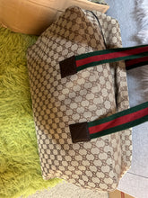 Load image into Gallery viewer, GUCCI Ophidia Cloth Duffle