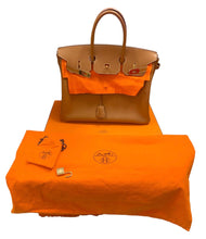 Load image into Gallery viewer, HERMES Epsom Birkin 35 Gold