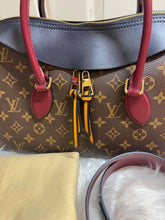 Load image into Gallery viewer, LOUIS VUITTON Monogram Canvas and Tricolor Leather Tuileries NM Bag