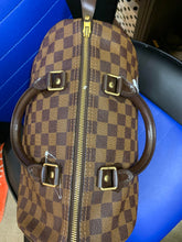 Load image into Gallery viewer, LOUIS VUITTON Speedy 30 Damier Ebene