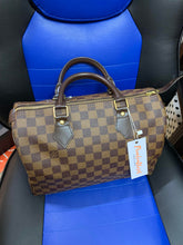 Load image into Gallery viewer, LOUIS VUITTON Speedy 30 Damier Ebene