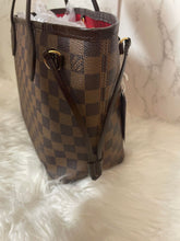 Load image into Gallery viewer, LOUIS VUITTON Neverfull Damier Ebene PM