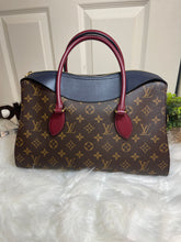 Load image into Gallery viewer, LOUIS VUITTON Monogram Canvas and Tricolor Leather Tuileries NM Bag