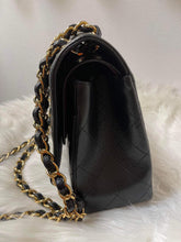 Load image into Gallery viewer, CHANEL Caviar Quilted Double Flap Jumbo