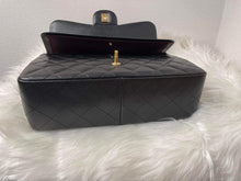 Load image into Gallery viewer, CHANEL Caviar Quilted Double Flap Jumbo