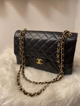 Load image into Gallery viewer, CHANEL Caviar Quilted Double Flap Jumbo