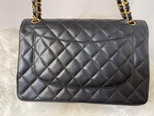 Load image into Gallery viewer, CHANEL Caviar Quilted Double Flap Jumbo