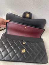 Load image into Gallery viewer, CHANEL Caviar Quilted Double Flap Jumbo