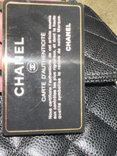 Load image into Gallery viewer, CHANEL Caviar Quilted Double Flap Jumbo