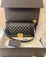 Load image into Gallery viewer, CHANEL Le Boy Black Caviar ( BRAND NEW!! )