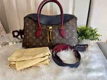 Load image into Gallery viewer, LOUIS VUITTON Monogram Canvas and Tricolor Leather Tuileries NM Bag
