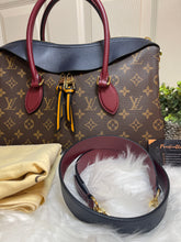 Load image into Gallery viewer, LOUIS VUITTON Monogram Canvas and Tricolor Leather Tuileries NM Bag