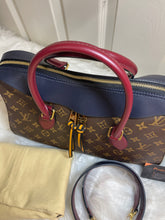 Load image into Gallery viewer, LOUIS VUITTON Monogram Canvas and Tricolor Leather Tuileries NM Bag