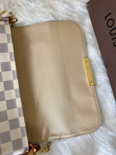 Load image into Gallery viewer, LOUIS VUITTON Favorite MM Damier Azur