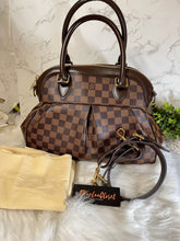 Load image into Gallery viewer, LOUIS VUITTON Damier Ebene Trevi PM