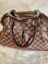 Load image into Gallery viewer, LOUIS VUITTON Damier Ebene Trevi PM