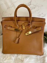 Load image into Gallery viewer, HERMES Birkin 30 Gold Epsom