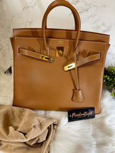 Load image into Gallery viewer, HERMES Birkin 30 Gold Epsom