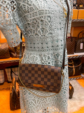 Load image into Gallery viewer, LOUIS VUITTON Damier Ebene Favorite PM