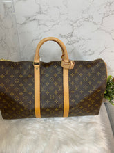 Load image into Gallery viewer, LOUIS VUITTON Keepall Bandouliere 50 Monogram