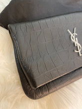 Load image into Gallery viewer, YSL Croc-Effect Clutch