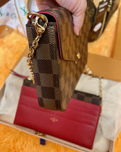 Load image into Gallery viewer, LOUIS VUITTON Pochette Felicie Damier Ebene