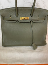 Load image into Gallery viewer, HERMES Birkin 35 Togo Gold Hardware