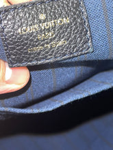 Load image into Gallery viewer, LOUIS VUITTON Empreinte Artsy MM Navy
