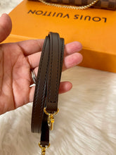 Load image into Gallery viewer, LOUIS VUITTON Eva Clutch Damier Ebene Canvas