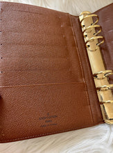 Load image into Gallery viewer, Louis Vuitton Agenda Monogram MM
