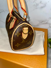 Load image into Gallery viewer, LOUIS VUITTON Speedy Nano Monogram
