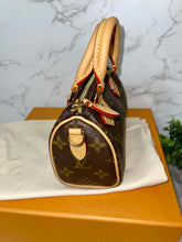 Load image into Gallery viewer, LOUIS VUITTON Speedy Nano Monogram