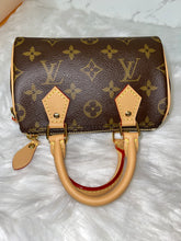 Load image into Gallery viewer, LOUIS VUITTON Speedy Nano Monogram