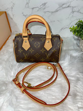 Load image into Gallery viewer, LOUIS VUITTON Speedy Nano Monogram
