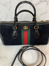Load image into Gallery viewer, GUCCI Ophidia Boston Suede