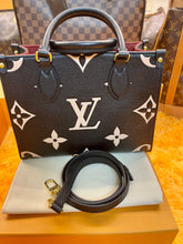 Load image into Gallery viewer, LOUIS VUITTON On-The-Go BiColor Monogram Empreinte Leather PM (Brand New)