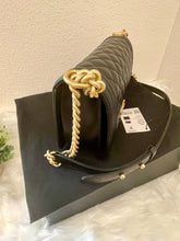 Load image into Gallery viewer, CHANEL Le Boy Black Caviar ( BRAND NEW!! )