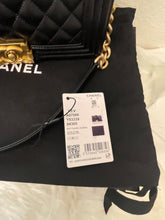 Load image into Gallery viewer, CHANEL Le Boy Black Caviar ( BRAND NEW!! )