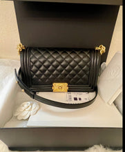 Load image into Gallery viewer, CHANEL Le Boy Black Caviar ( BRAND NEW!! )
