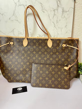 Load image into Gallery viewer, LOUIS VUITTON Neverfull Monogram GM