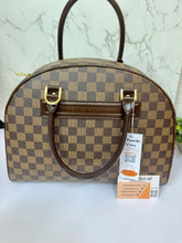 Load image into Gallery viewer, LOUIS VUITTON Nolita Damier Ebene MM