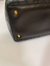 Load image into Gallery viewer, CHRISTIAN DIOR Lady Dior Black - Medium