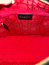 Load image into Gallery viewer, CHRISTIAN DIOR Lady Dior Black - Medium
