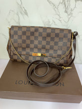 Load image into Gallery viewer, LOUIS VUITTON Favorite Damier Ebene MM