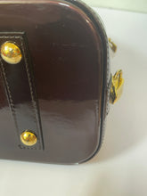 Load image into Gallery viewer, LOUIS VUITTON Alma PM Vernis Amarante