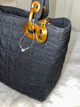 Load image into Gallery viewer, CHRISTIAN DIOR Vintage Nylon Lady Dior