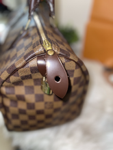 Load image into Gallery viewer, LOUIS VUITTON Speedy 30 Damier Ebene