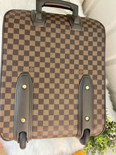 Load image into Gallery viewer, LOUIS VUITTON Damier Ebene Canvas Pegase 45 Luggage
