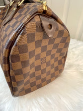 Load image into Gallery viewer, LOUIS VUITTON Speedy 30 Damier Ebene